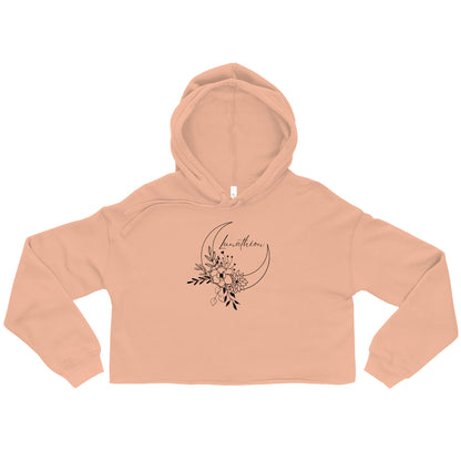 Lunathion - Crop Hoodie