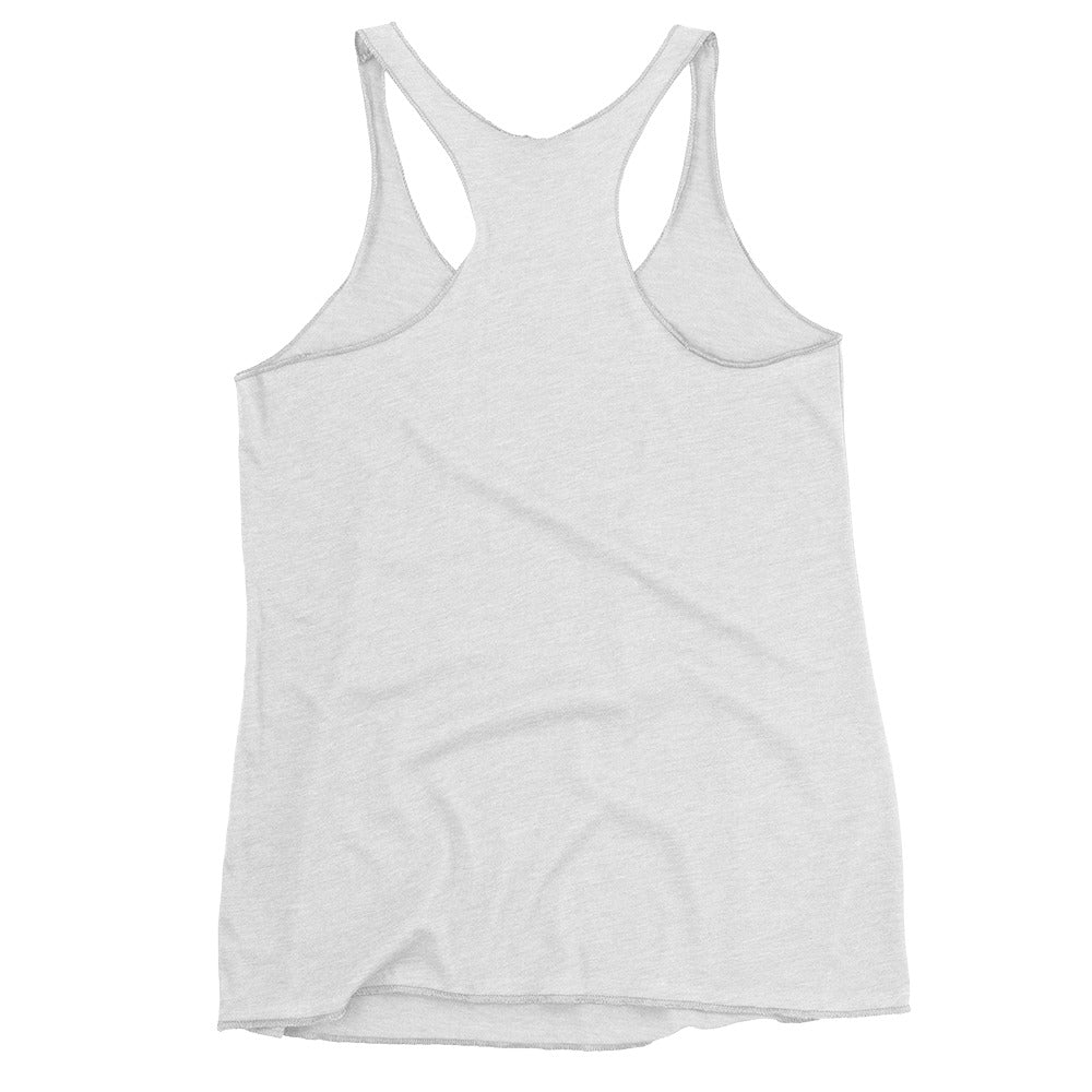 Train Like the Valkyrie Women's Racerback Tank