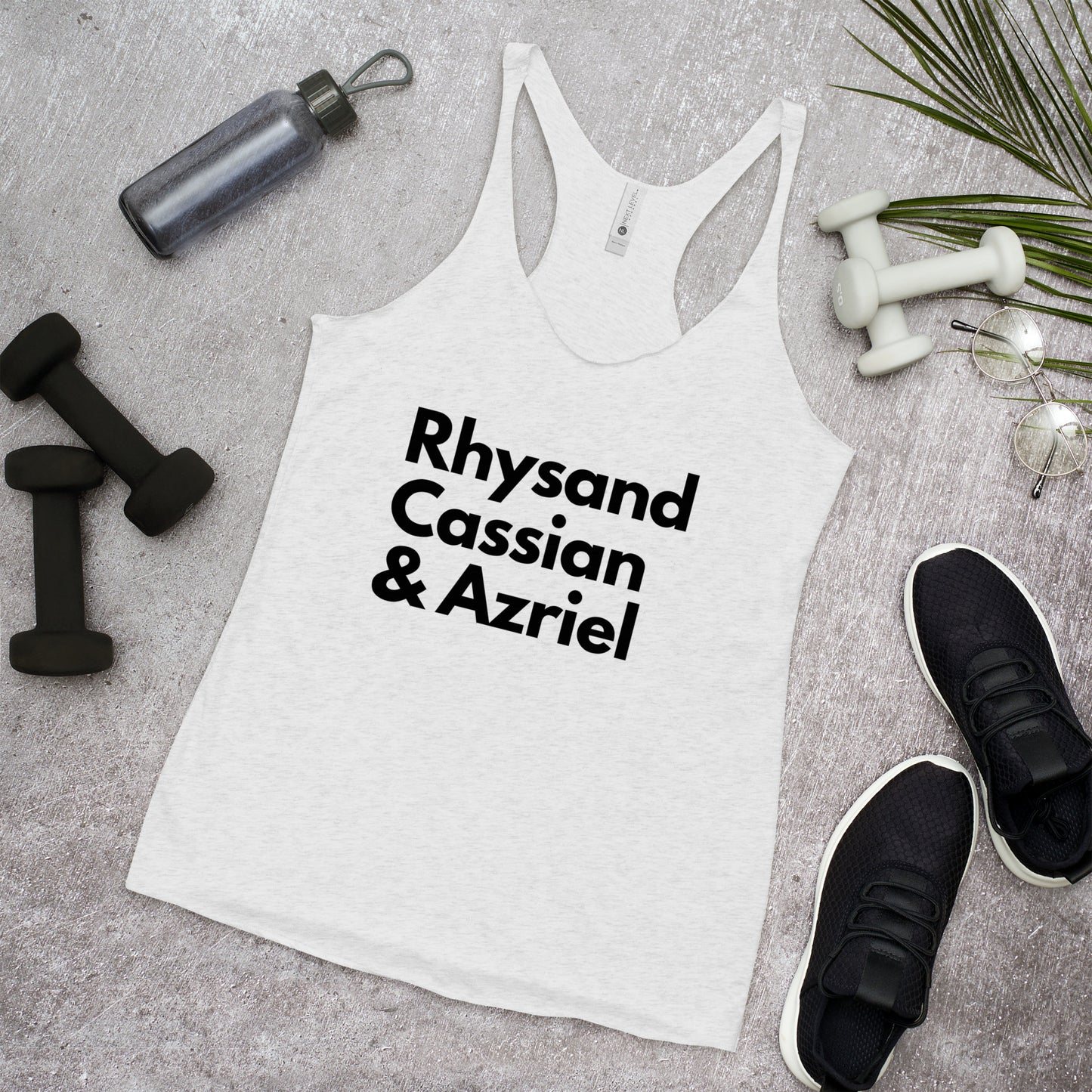 Rhysand, Cassian, & Azriel - Women's Racerback Tank