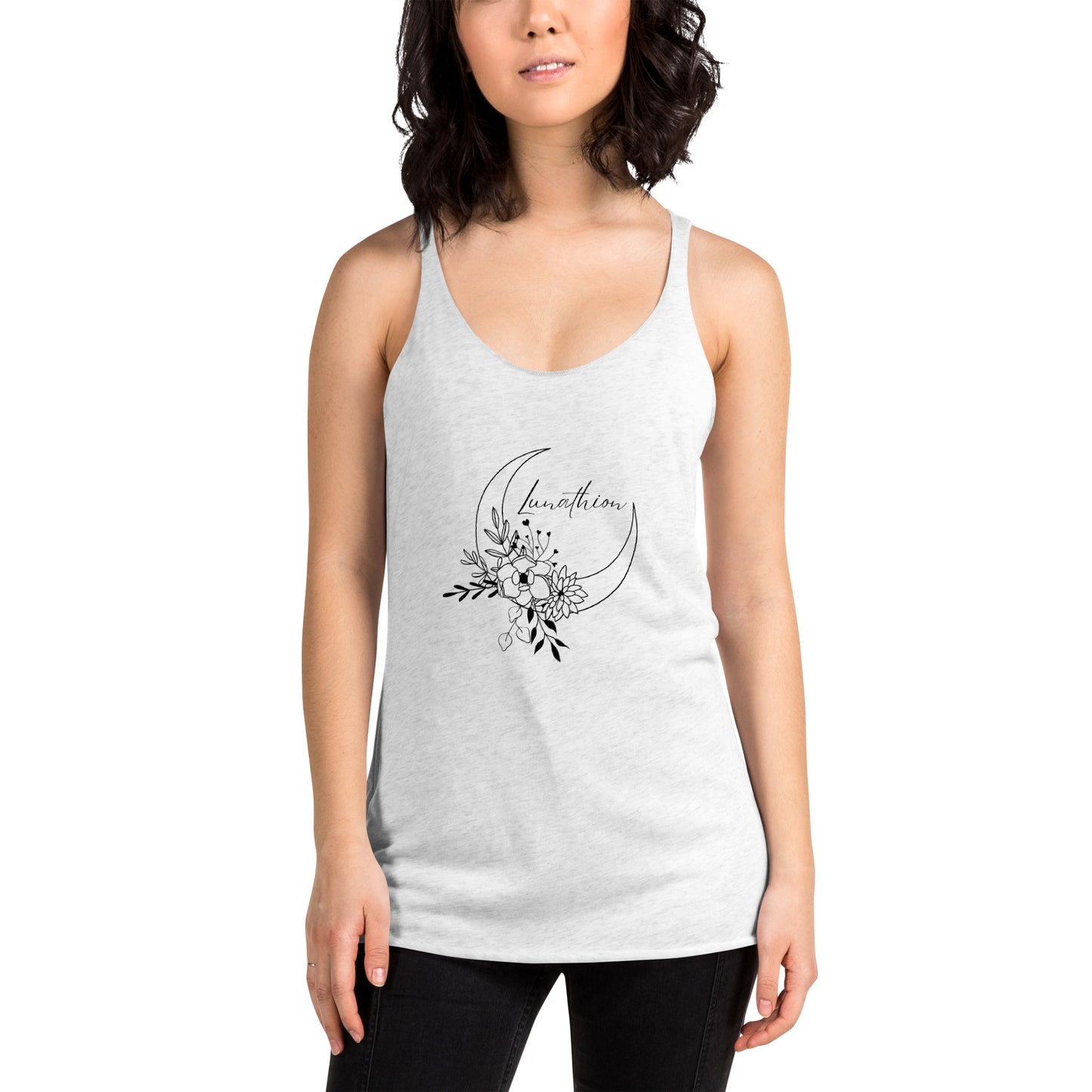 Lunathion - Women's Racerback Tank