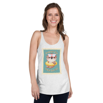 Crescent City Postal Service - Women's Racerback Tank