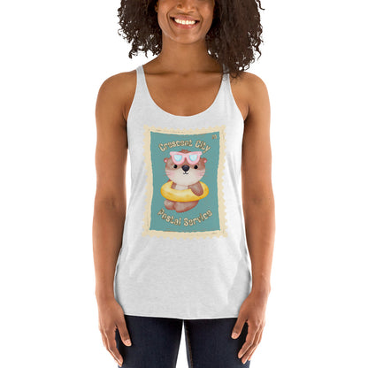 Crescent City Postal Service - Women's Racerback Tank