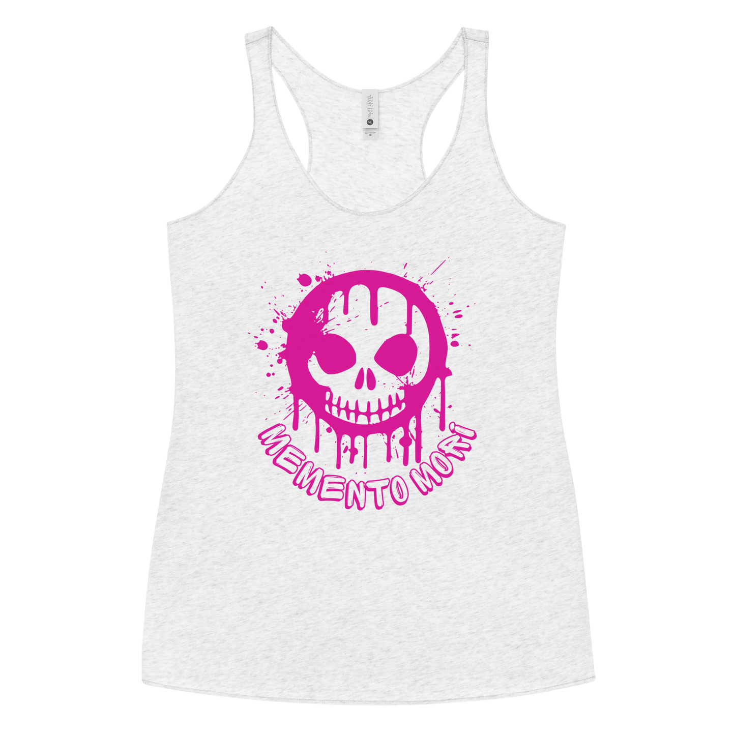 Memento Mori Graffiti - Women's Racerback Tank