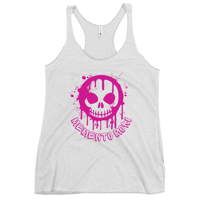 Memento Mori Graffiti - Women's Racerback Tank