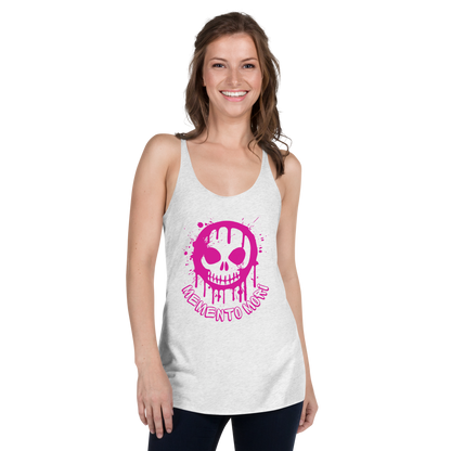 Memento Mori Graffiti - Women's Racerback Tank