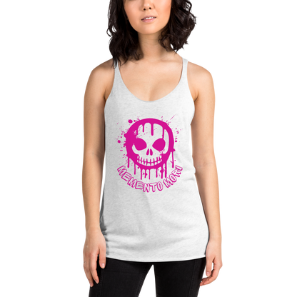 Memento Mori Graffiti - Women's Racerback Tank