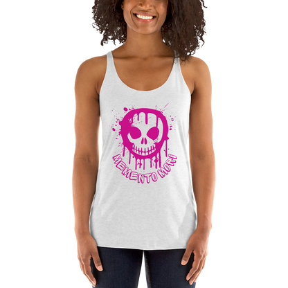 Memento Mori Graffiti - Women's Racerback Tank