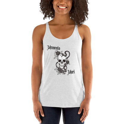 Memento Mori Skull - Women's Racerback Tank