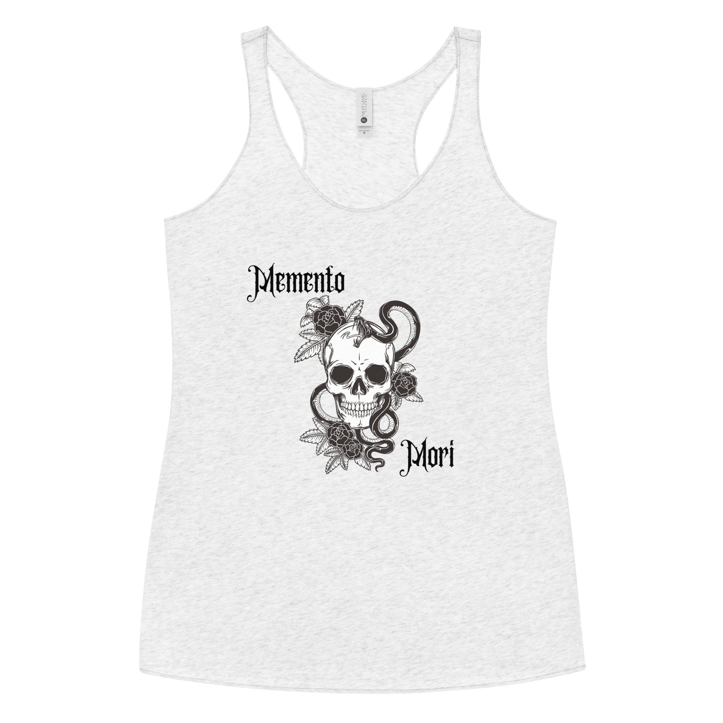 Memento Mori Skull - Women's Racerback Tank