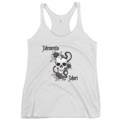 Memento Mori Skull - Women's Racerback Tank