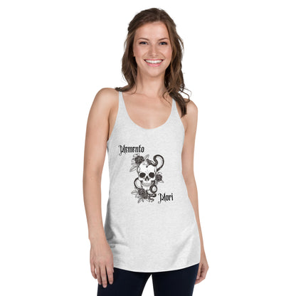 Memento Mori Skull - Women's Racerback Tank