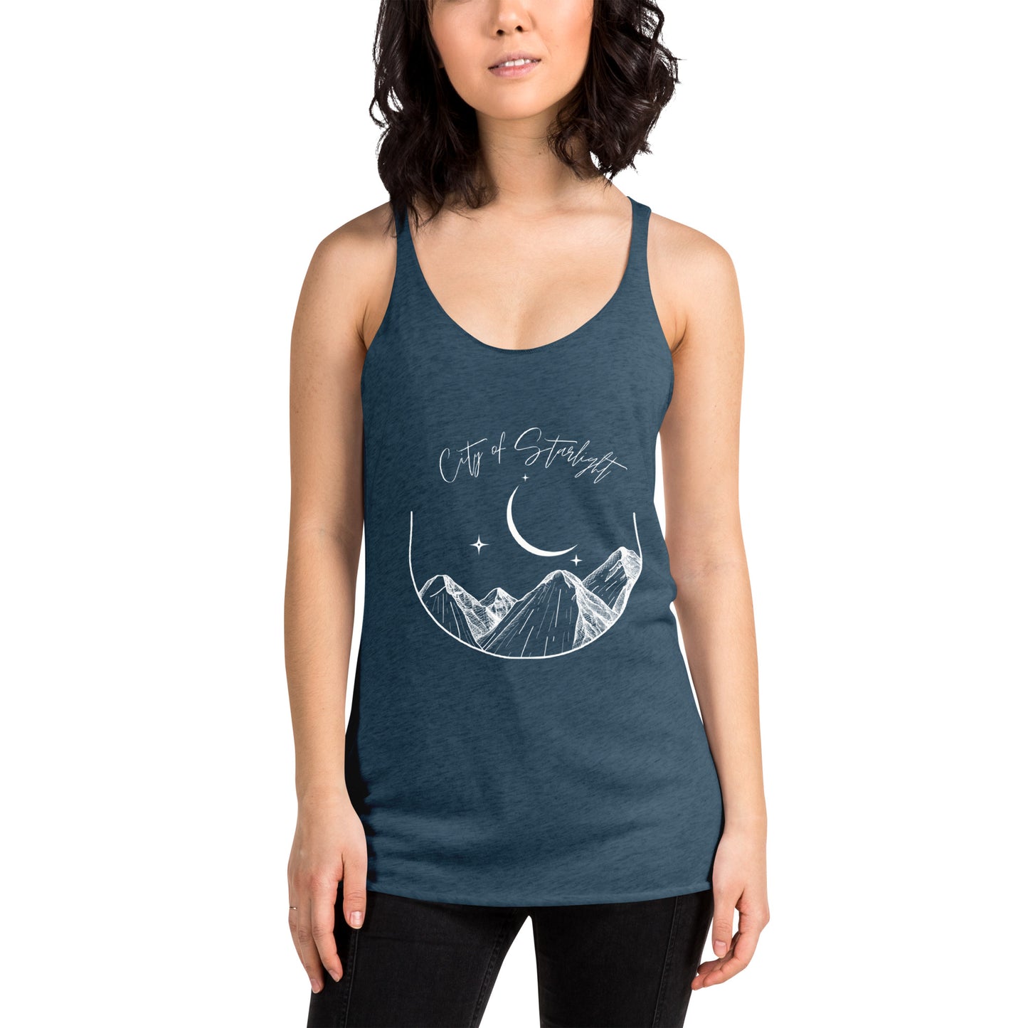 City of Starlight - Women's Racerback Tank