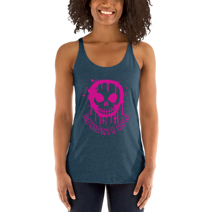 Memento Mori Graffiti - Women's Racerback Tank