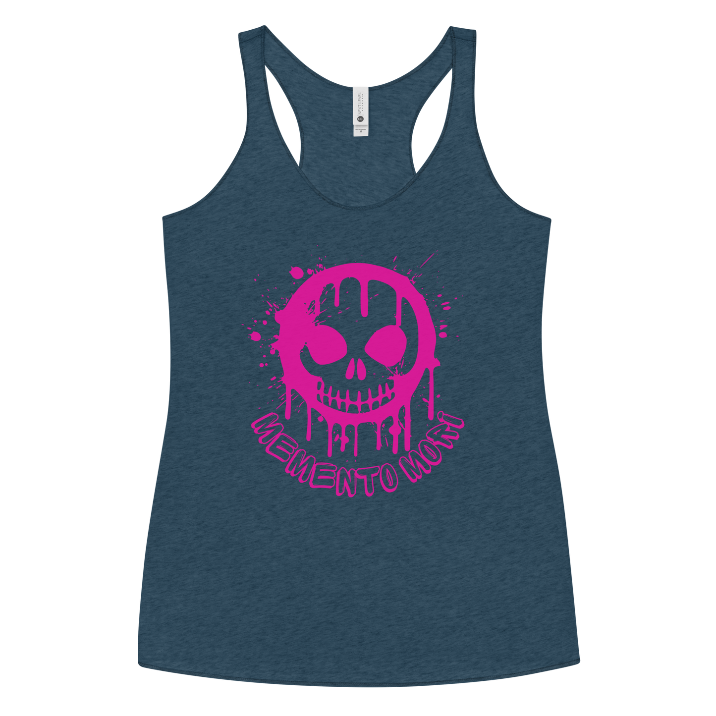 Memento Mori Graffiti - Women's Racerback Tank