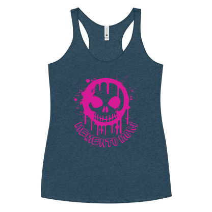 Memento Mori Graffiti - Women's Racerback Tank