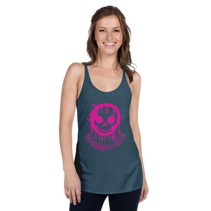 Memento Mori Graffiti - Women's Racerback Tank