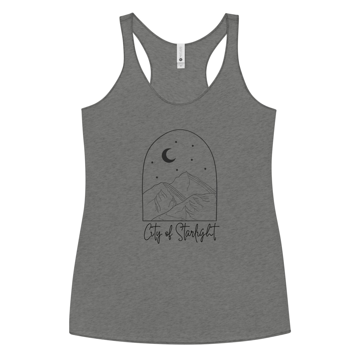 City of Starlight - Women's Racerback Tank