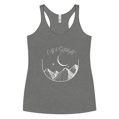 City of Starlight - Women's Racerback Tank