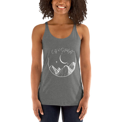 City of Starlight - Women's Racerback Tank