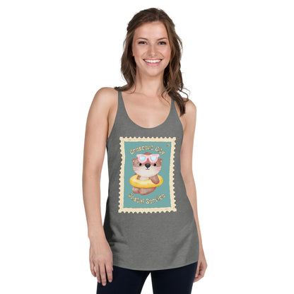 Crescent City Postal Service - Women's Racerback Tank