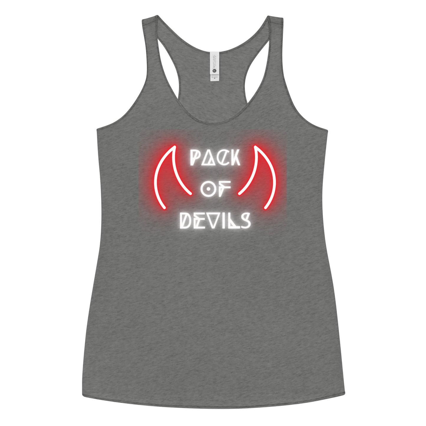 Pack Of Devils - Women's Racerback Tank