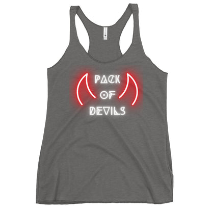 Pack Of Devils - Women's Racerback Tank