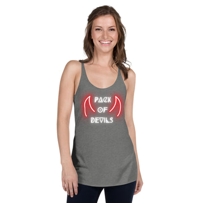 Pack Of Devils - Women's Racerback Tank