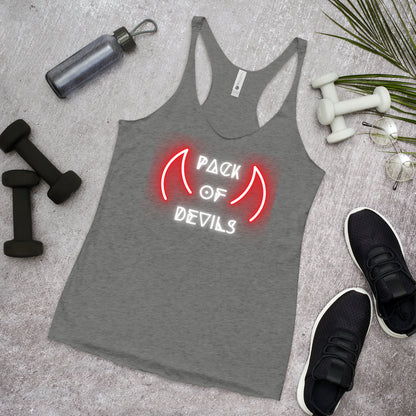 Pack Of Devils - Women's Racerback Tank