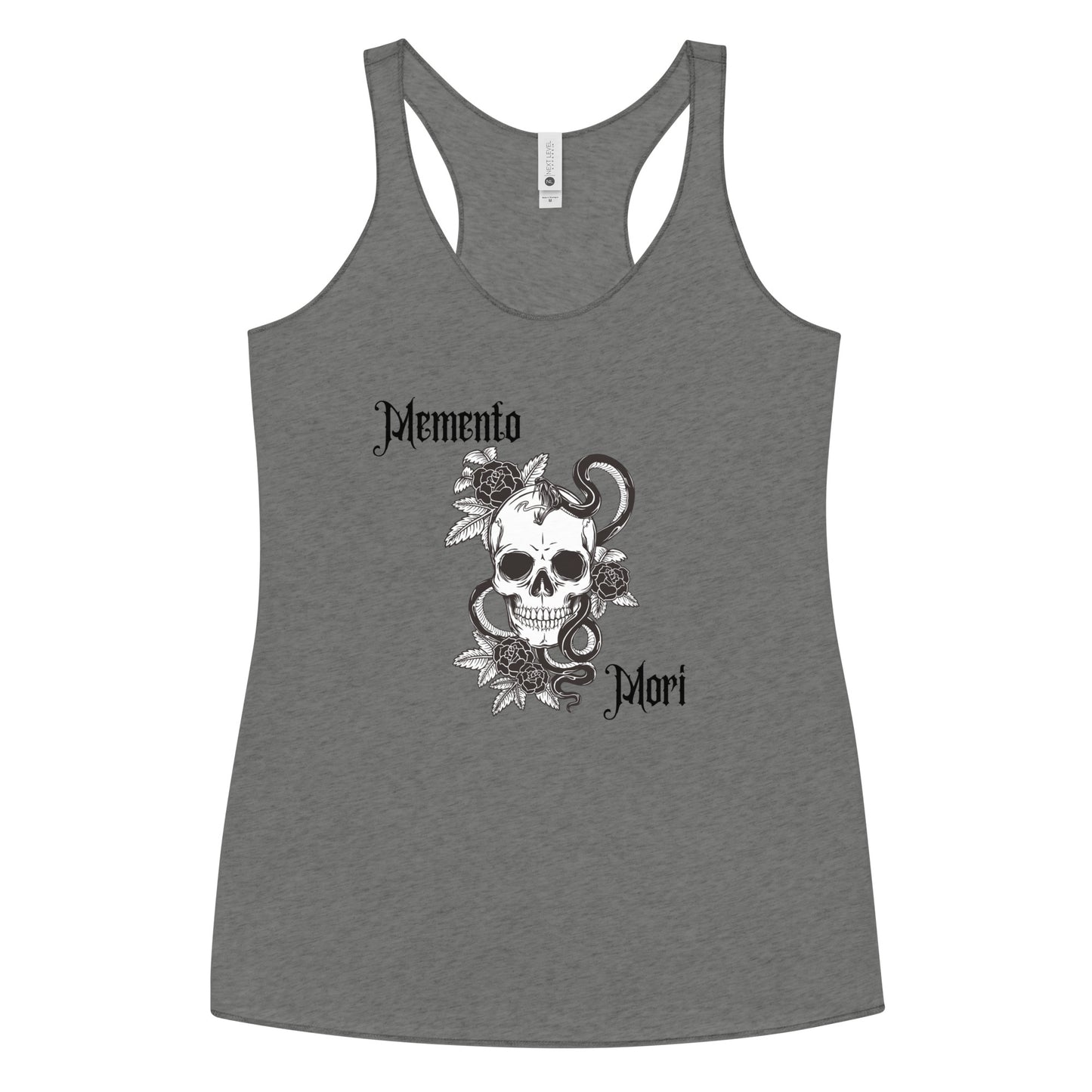 Memento Mori Skull - Women's Racerback Tank