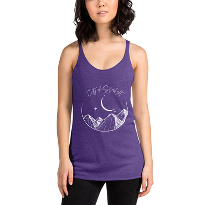 City of Starlight - Women's Racerback Tank