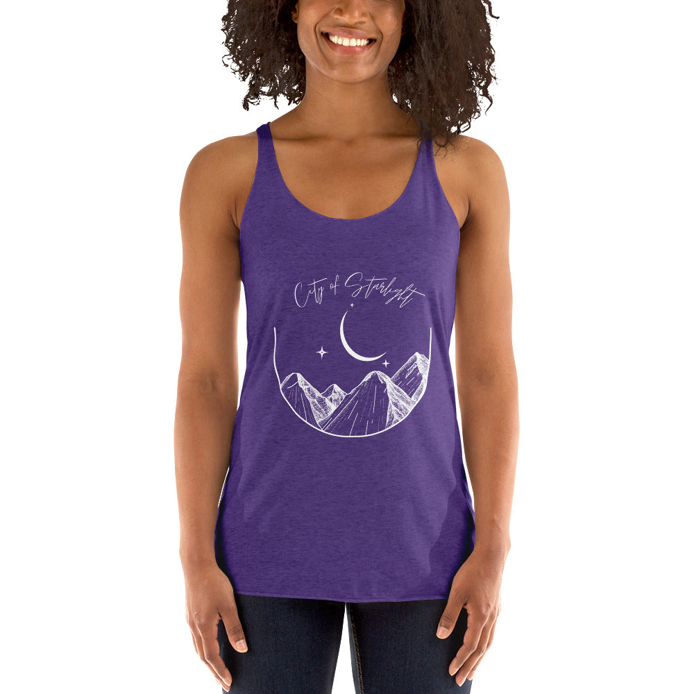 City of Starlight - Women's Racerback Tank