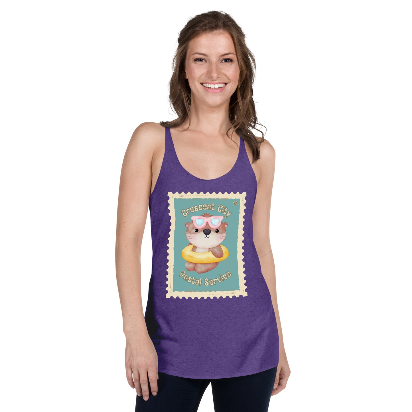 Crescent City Postal Service - Women's Racerback Tank