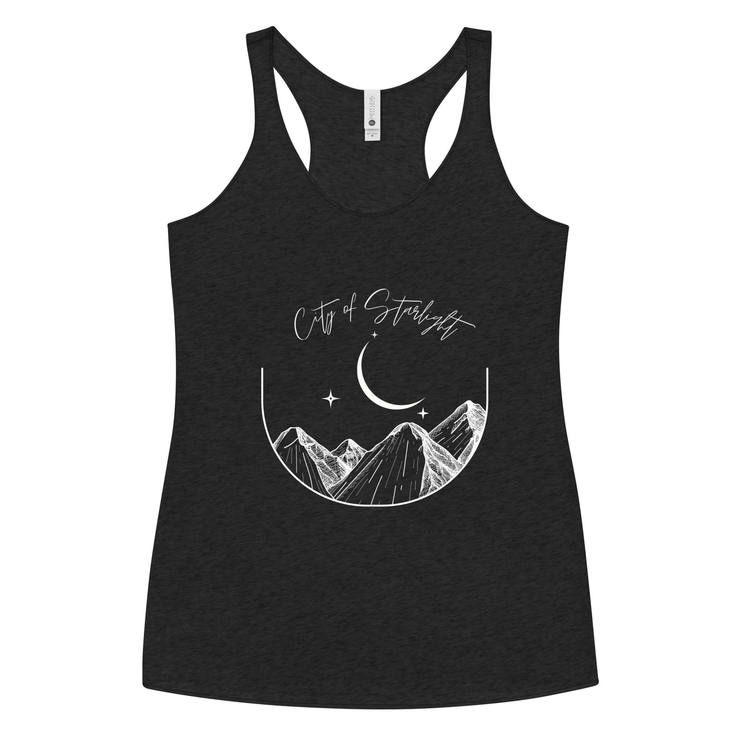 City of Starlight - Women's Racerback Tank