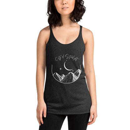 City of Starlight - Women's Racerback Tank