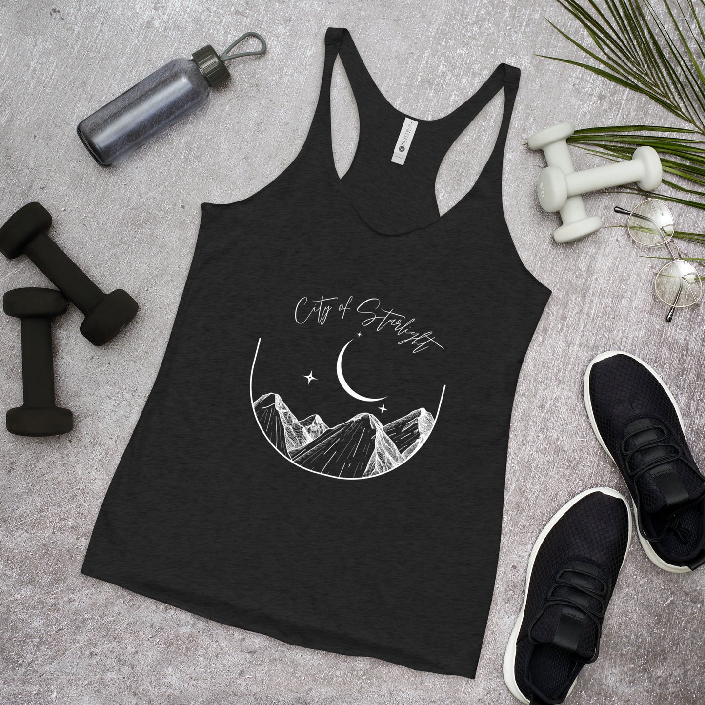 City of Starlight - Women's Racerback Tank