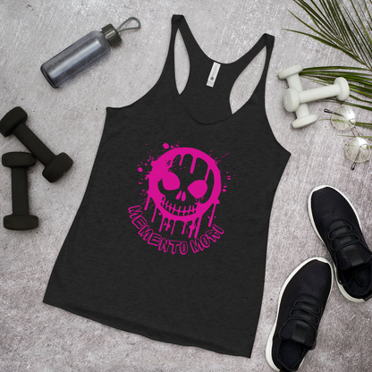 Memento Mori Graffiti - Women's Racerback Tank