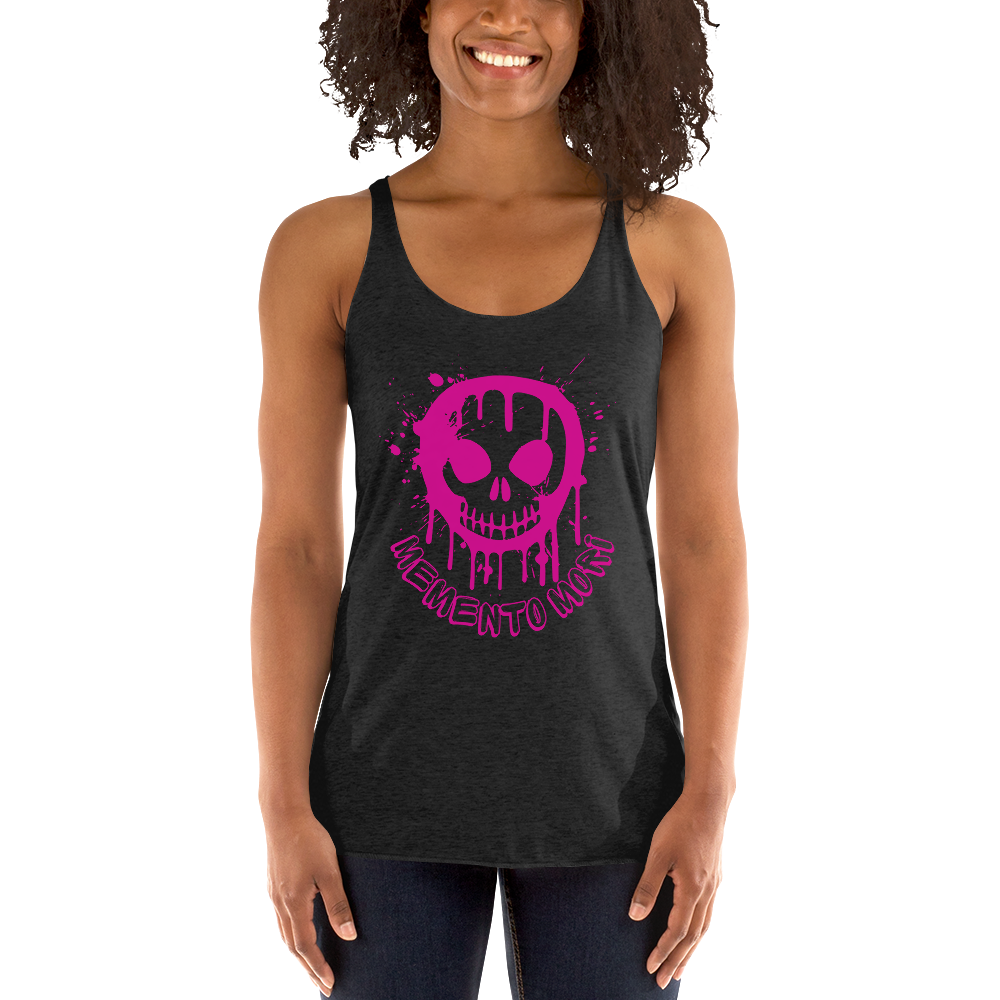 Memento Mori Graffiti - Women's Racerback Tank