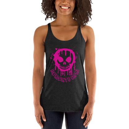 Memento Mori Graffiti - Women's Racerback Tank