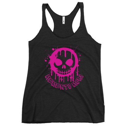 Memento Mori Graffiti - Women's Racerback Tank