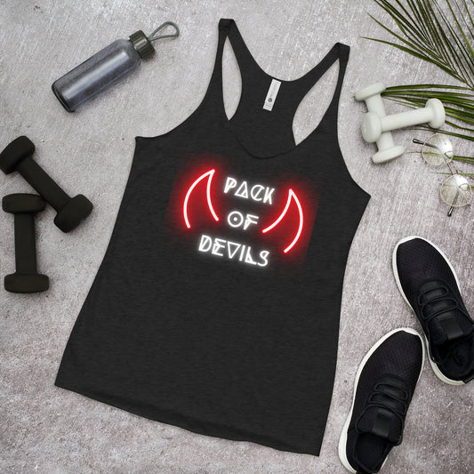 Pack Of Devils - Women's Racerback Tank