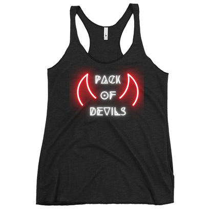 Pack Of Devils - Women's Racerback Tank