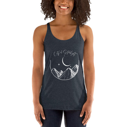 City of Starlight - Women's Racerback Tank