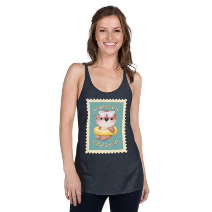 Crescent City Postal Service - Women's Racerback Tank