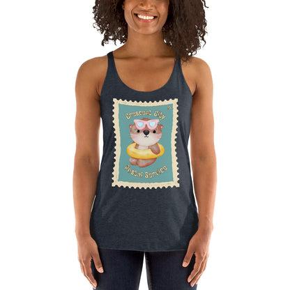 Crescent City Postal Service - Women's Racerback Tank