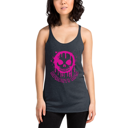 Memento Mori Graffiti - Women's Racerback Tank