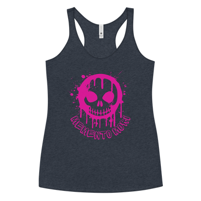 Memento Mori Graffiti - Women's Racerback Tank