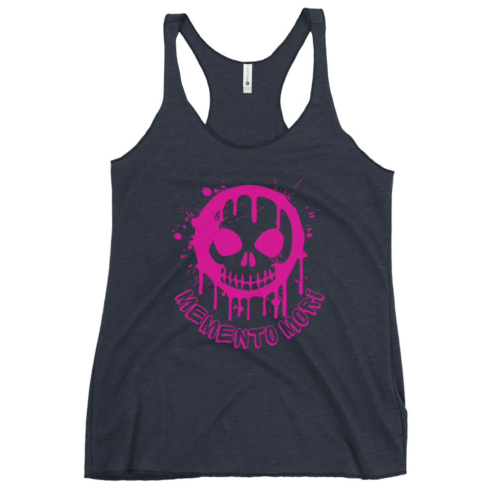 Memento Mori Graffiti - Women's Racerback Tank