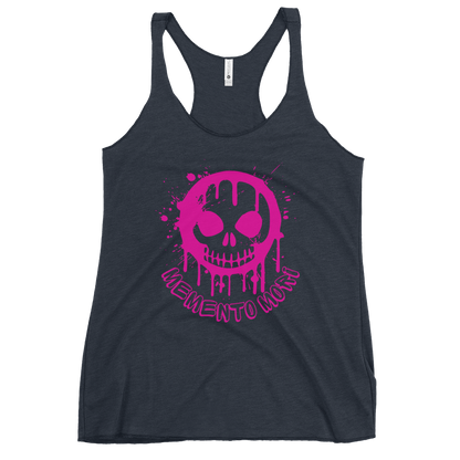 Memento Mori Graffiti - Women's Racerback Tank