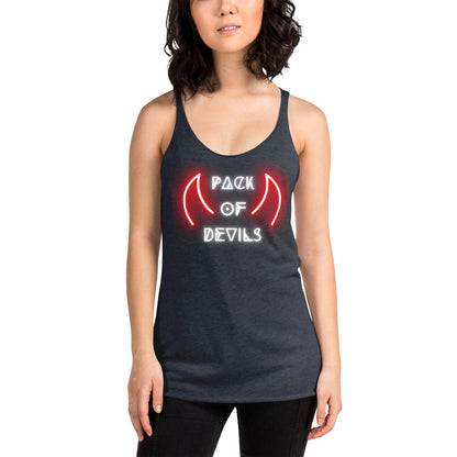 Pack Of Devils - Women's Racerback Tank