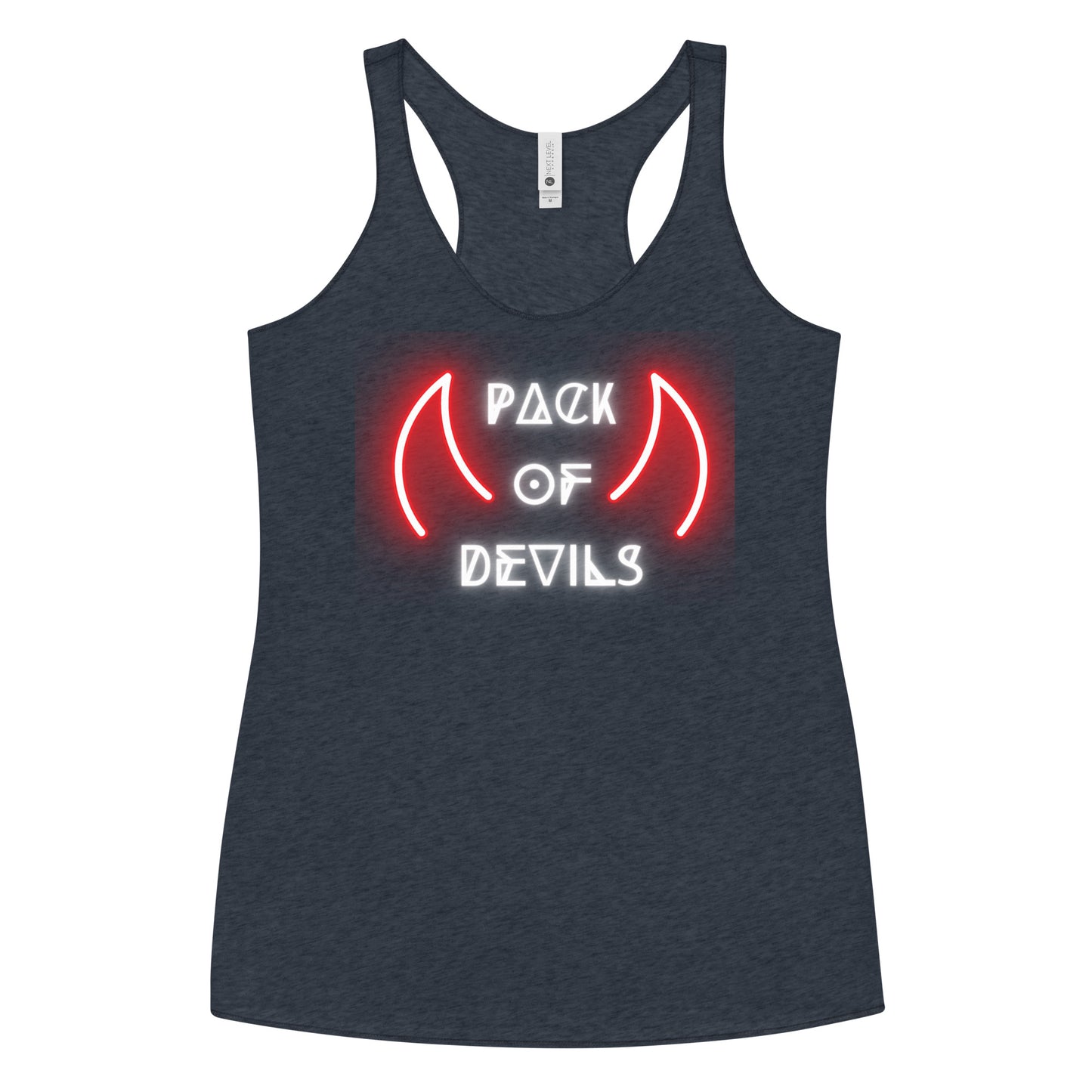 Pack Of Devils - Women's Racerback Tank